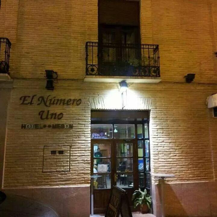 梅森乌诺酒店 安特克拉 外观 照片